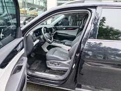 2022 Volkswagen Teramont X 380TSI 4WD Premium Luxury, чёрный — фото 15