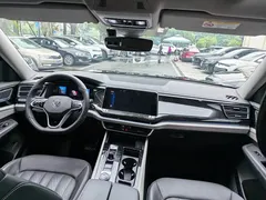 2022 Volkswagen Teramont X 380TSI 4WD Premium Luxury, чёрный — фото 17