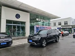 2022 Volkswagen Teramont X 380TSI 4WD Premium Luxury, чёрный — фото 20