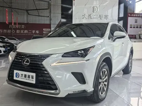 2020 Lexus NX 200 VI