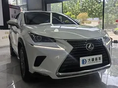 2020 Lexus NX 200 VI, белый — фото 3