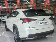2020 Lexus NX 200 VI, белый — фото 4