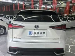 2020 Lexus NX 200 VI, белый — фото 5