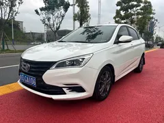 2021 Changan Eado DT 1.6L AT, белый — фото 1