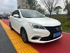2021 Changan Eado DT 1.6L AT, белый — фото 3