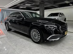 2021 Mercedes-Benz E-Class E 300 L Fashion, чёрный — фото 3