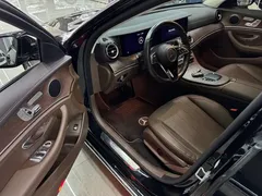 2021 Mercedes-Benz E-Class E 300 L Fashion, чёрный — фото 10