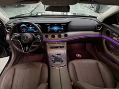 2021 Mercedes-Benz E-Class E 300 L Fashion, чёрный — фото 11