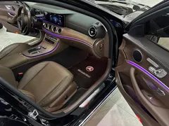 2021 Mercedes-Benz E-Class E 300 L Fashion, чёрный — фото 15