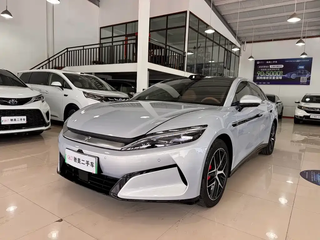 2025 BYD Han L EV 4WD Lidar Flagship