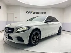 2021 Mercedes-Benz C-Class C 260 L Sports Star Collection, белый — фото 1