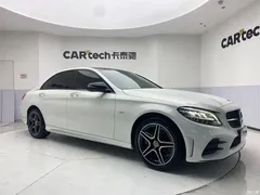 2021 Mercedes-Benz C-Class C 260 L Sports Star Collection, белый — фото 2