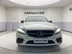 2021 Mercedes-Benz C-Class C 260 L Sports Star Collection, белый — фото 3