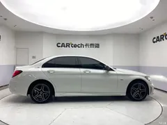 2021 Mercedes-Benz C-Class C 260 L Sports Star Collection, белый — фото 4