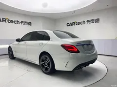 2021 Mercedes-Benz C-Class C 260 L Sports Star Collection, белый — фото 7