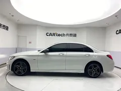 2021 Mercedes-Benz C-Class C 260 L Sports Star Collection, белый — фото 8