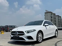 2021 Mercedes-Benz A-Class A 200 L — фото 1