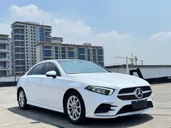2021 Mercedes-Benz A-Class A 200 L — фото 3