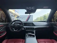2020 Changan UNI-T 1.5T Premium Type, синий — фото 22