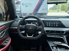2020 Changan UNI-T 1.5T Premium Type, синий — фото 23