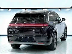 2023 Li Auto L7, чёрный — фото 3