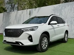 2021 Haval M6 PLUS 1.5T DCT, белый — фото 1