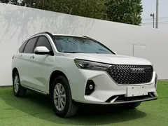 2021 Haval M6 PLUS 1.5T DCT, белый — фото 3