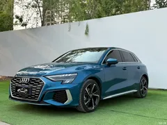 2022 Audi A3 Sportback 35 TFSI stylish and sporty, синий — фото 1