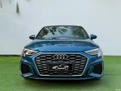 2022 Audi A3 Sportback 35 TFSI stylish and sporty, синий — фото 2