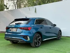 2022 Audi A3 Sportback 35 TFSI stylish and sporty, синий — фото 7