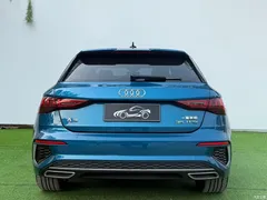 2022 Audi A3 Sportback 35 TFSI stylish and sporty, синий — фото 8