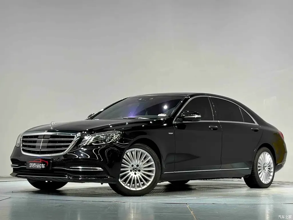 2020 Mercedes-Benz S-Class S 350 L Business Type Zhenzang