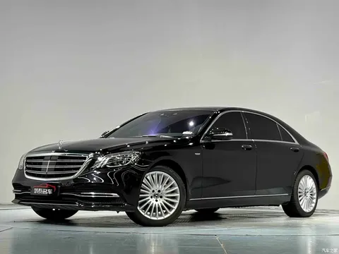 2020 Mercedes-Benz S-Class S 350 L Business Type Zhenzang
