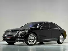 2020 Mercedes-Benz S-Class S 350 L Business Type Zhenzang, чёрный — фото 1