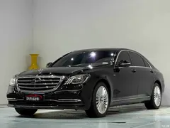 2020 Mercedes-Benz S-Class S 350 L Business Type Zhenzang, чёрный — фото 2