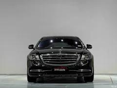 2020 Mercedes-Benz S-Class S 350 L Business Type Zhenzang, чёрный — фото 3