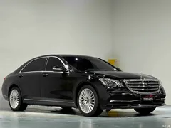 2020 Mercedes-Benz S-Class S 350 L Business Type Zhenzang, чёрный — фото 4