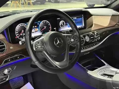 2020 Mercedes-Benz S-Class S 350 L Business Type Zhenzang, чёрный — фото 6
