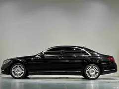 2020 Mercedes-Benz S-Class S 350 L Business Type Zhenzang, чёрный — фото 16