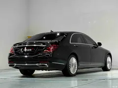 2020 Mercedes-Benz S-Class S 350 L Business Type Zhenzang, чёрный — фото 18