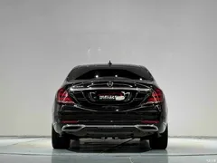 2020 Mercedes-Benz S-Class S 350 L Business Type Zhenzang, чёрный — фото 19