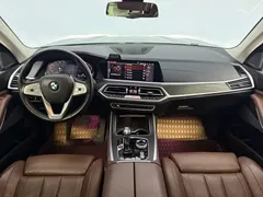 2021 BMW X7 xDrive40i Leading Luxury Package, чёрный — фото 5