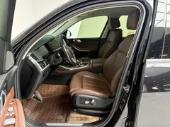 2021 BMW X7 xDrive40i Leading Luxury Package, чёрный — фото 16