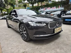 2022 Volvo S90 B5 Zhiyuan Luxury, чёрный — фото 3
