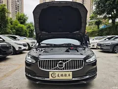 2022 Volvo S90 B5 Zhiyuan Luxury, чёрный — фото 4