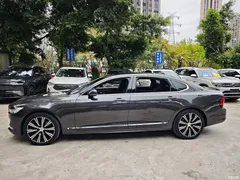 2022 Volvo S90 B5 Zhiyuan Luxury, чёрный — фото 6