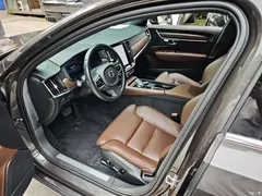 2022 Volvo S90 B5 Zhiyuan Luxury, чёрный — фото 8