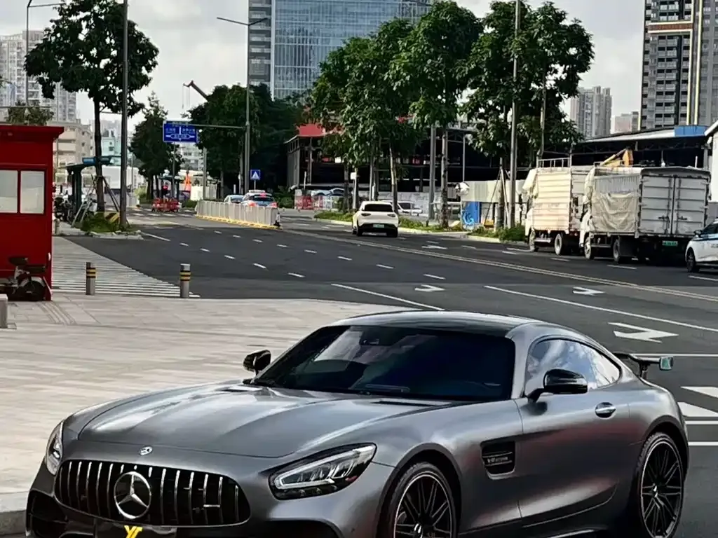 2019 Mercedes-Benz AMG GT
