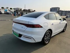 2023 BYD Qin PLUS DM-i 55KM, белый — фото 5