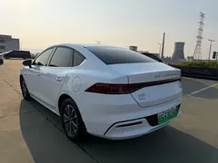 2023 BYD Qin PLUS DM-i 55KM, белый — фото 7